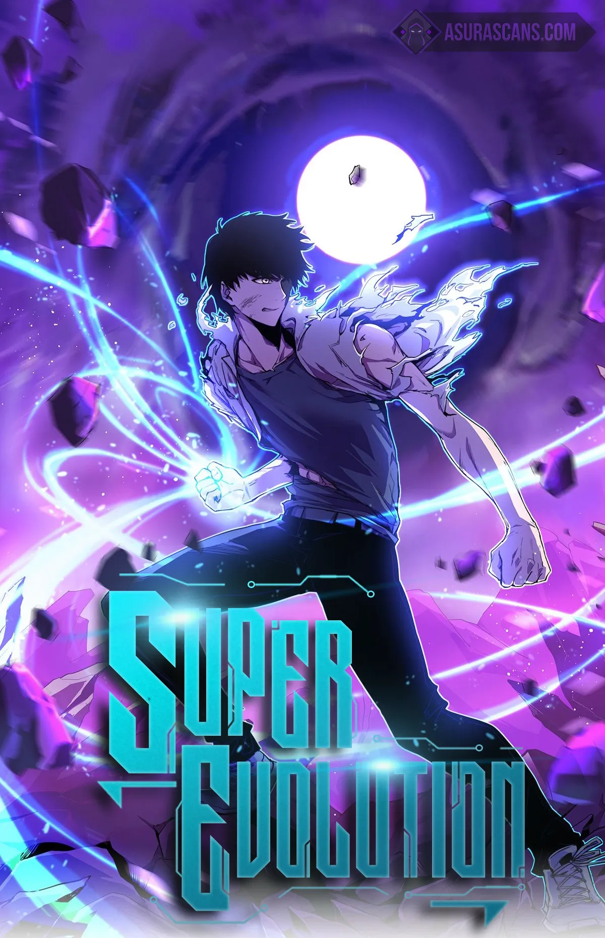 Super Evolution Asura Scans