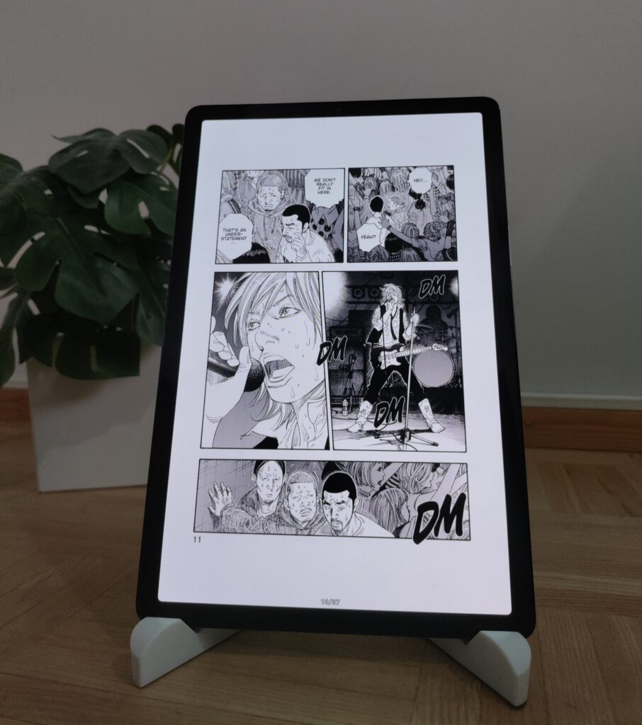 best tablet for reading manga, tablet for manga 2025, best e-reader for comics, manga tablets, iPad for manga reading, Samsung Tab for manga, affordable manga tablet