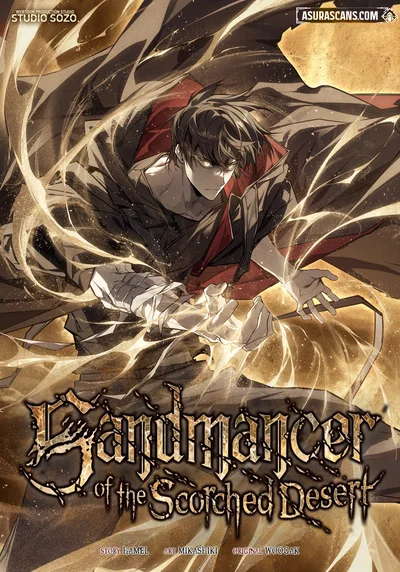 Sandmancer of the Scorched Desert